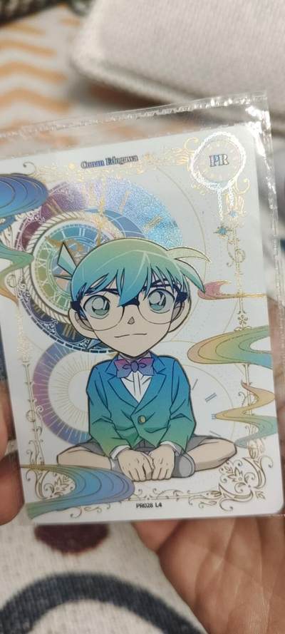 秋原瞳的小店最低起拍价第一期（持续收拍，月中，适合出去旅游的季节） - 卡游柯南活动卡