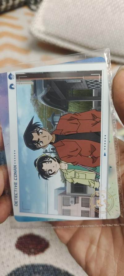 秋原瞳的小店第二十八期（持续收拍，月中，适合出去旅游的季节） - 卡游柯南活动卡