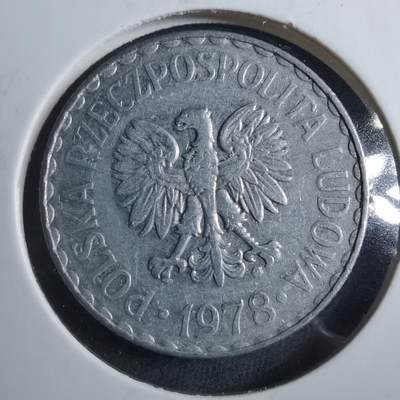 沼泽如烟--第902场 - 波兰1978年1兹罗提