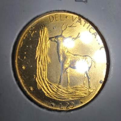 沼泽如烟--第902场 - 梵蒂冈20里拉