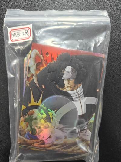 天玑星卡拍第137期《11.13周四截拍》持续收拍收评中 满赠卡需备注 - 大圣卡通 海贼王 第二包 35张 自制卡