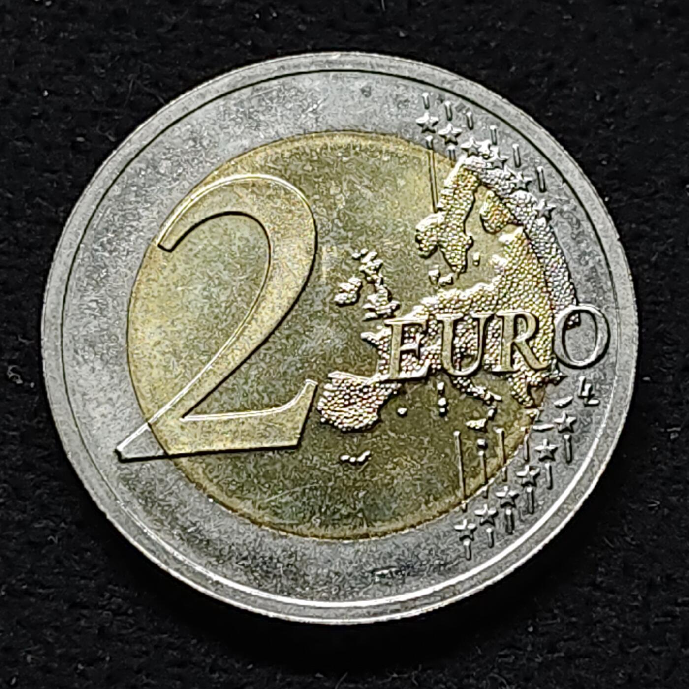 【全场包邮】纯粹捡漏拍476场（免费代拍第13场）调整中 立陶宛2016年2欧元波罗的海文化双色纪念币