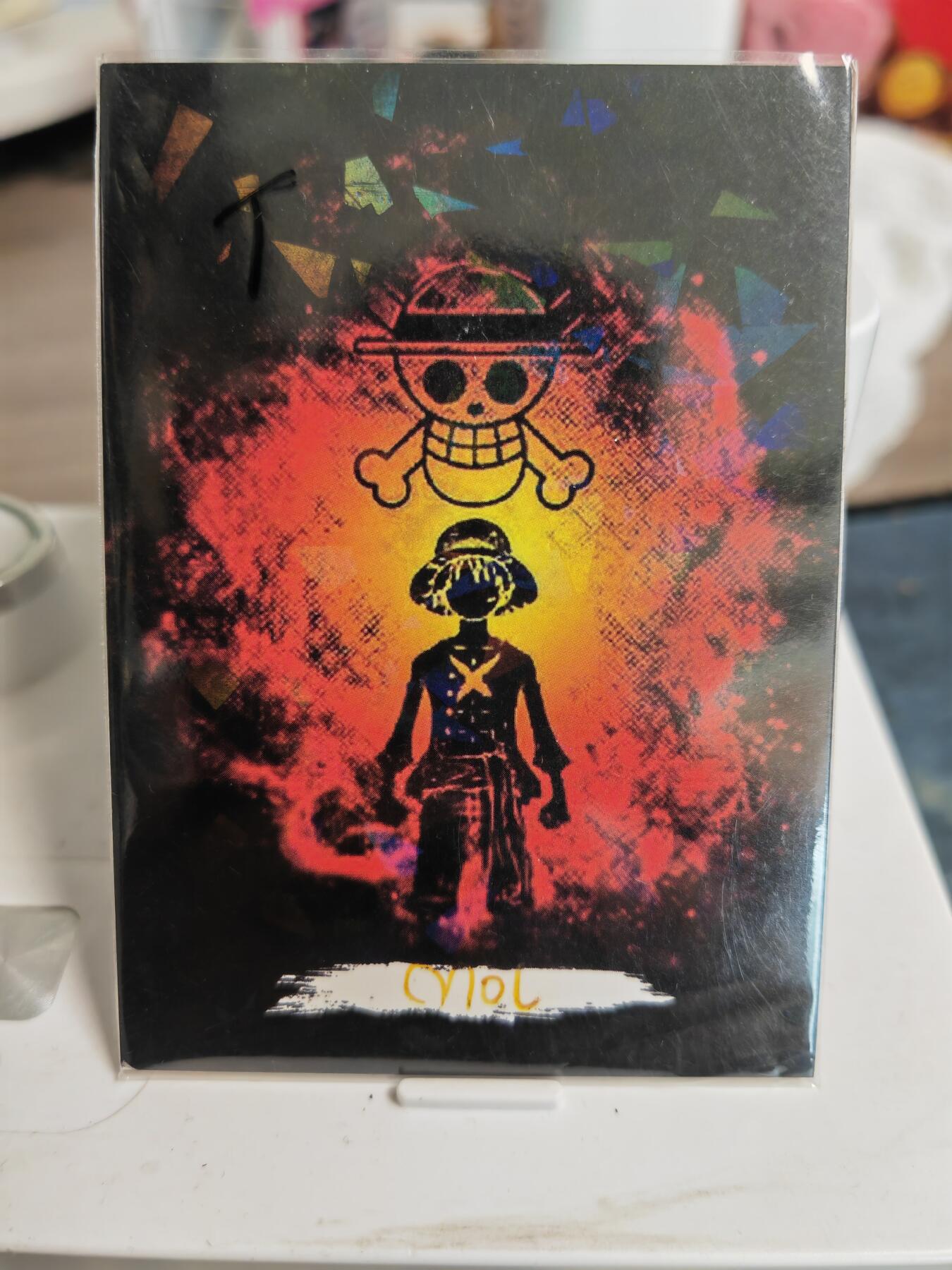 阳大大卡牌拍卖第82期（持续收拍品，周五晚上九点截拍，进群福利早知道） 【手绘卡】知名画师 mol 红龙