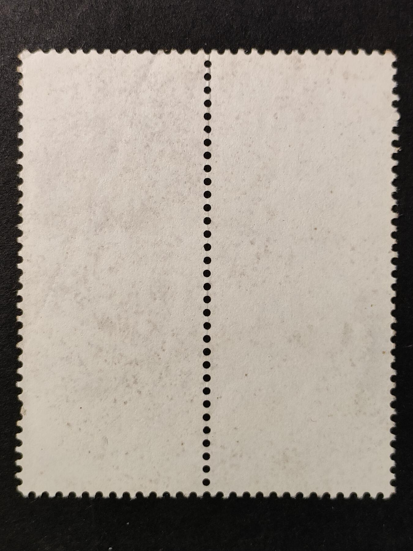 ↓君缘收藏651期☞钱币邮品↓无佣金、可寄存、满30元包邮  中国邮票，1984年T.98(8-3)吴昌硕作品选邮票双联