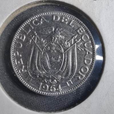 沼泽如烟--第902场 - 厄瓜多尔1964年十分