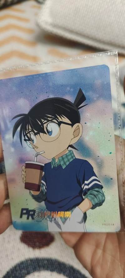 秋原瞳的小店第二十八期（持续收拍，月中，适合出去旅游的季节） - 卡游柯南活动卡