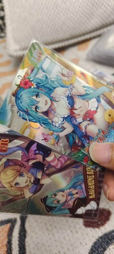 秋原瞳的小店第二十八期（持续收拍，月中，适合出去旅游的季节） - 卡游初音ur一对