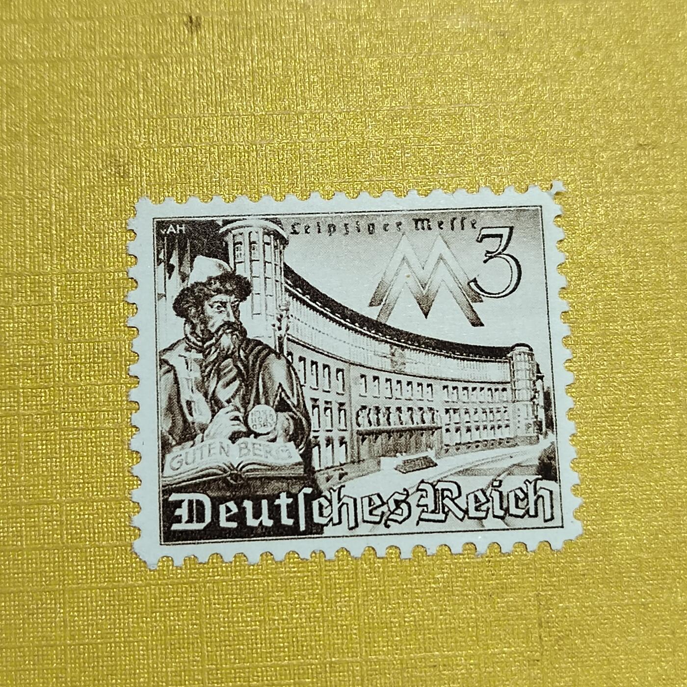 PCAI钱币15-602  德国二战邮票小专场 德国二战时期的邮票