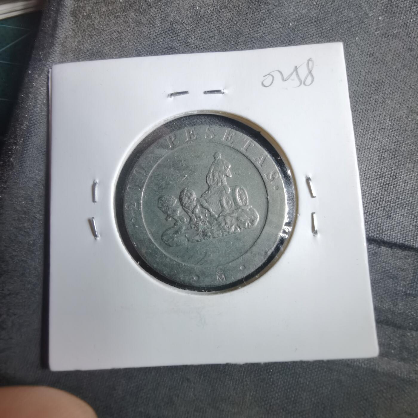 沼泽如烟--第902场 西班牙1990年200比塞塔