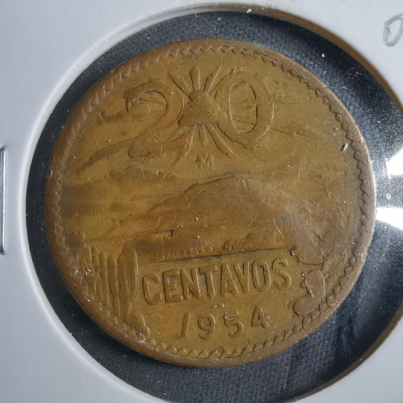 沼泽如烟--第902场 墨西哥1954年20分