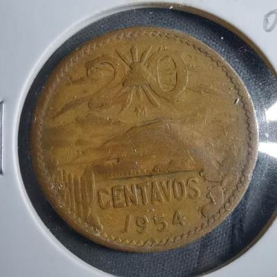 沼泽如烟--第902场 - 墨西哥1954年20分