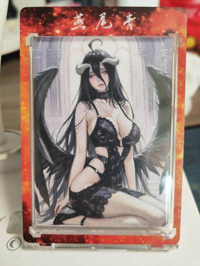 阳大大卡牌拍卖第82期（持续收拍品，周五晚上九点截拍，进群福利早知道） - 【手绘卡】知名画师 Alice 堕落天使