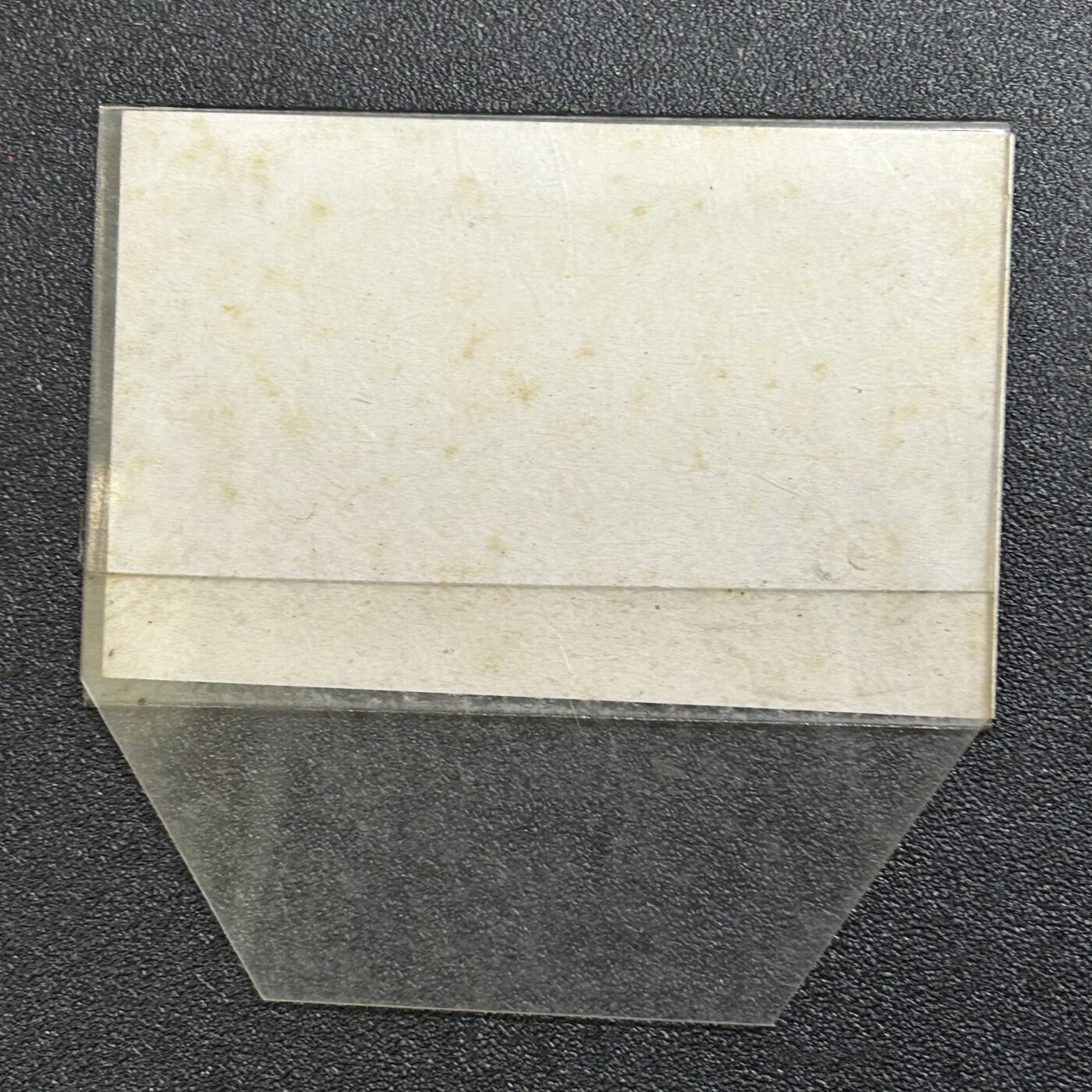 西秦中古拍卖第六十五期 华侨纸品【暹罗五金工会系列】泰国曾氏宗亲总会代表曾蔚生姓名牌