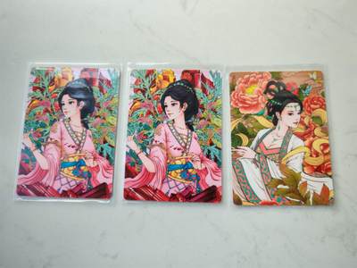 小怪兽卡牌第四十八期 （收拍品  不寄存 消费就送随机裸卡） - 小花瓣裸卡三张