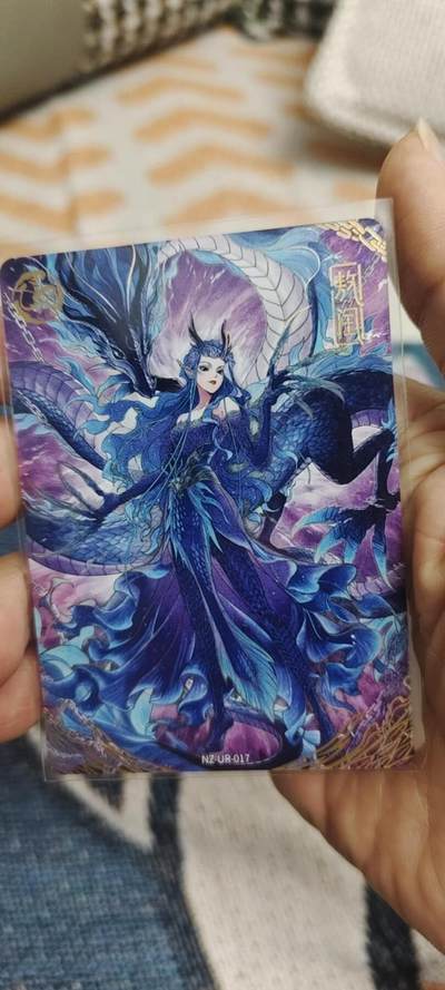 秋原瞳的小店第二十八期（持续收拍，月中，适合出去旅游的季节） - 卡游哪吒ur姑姑