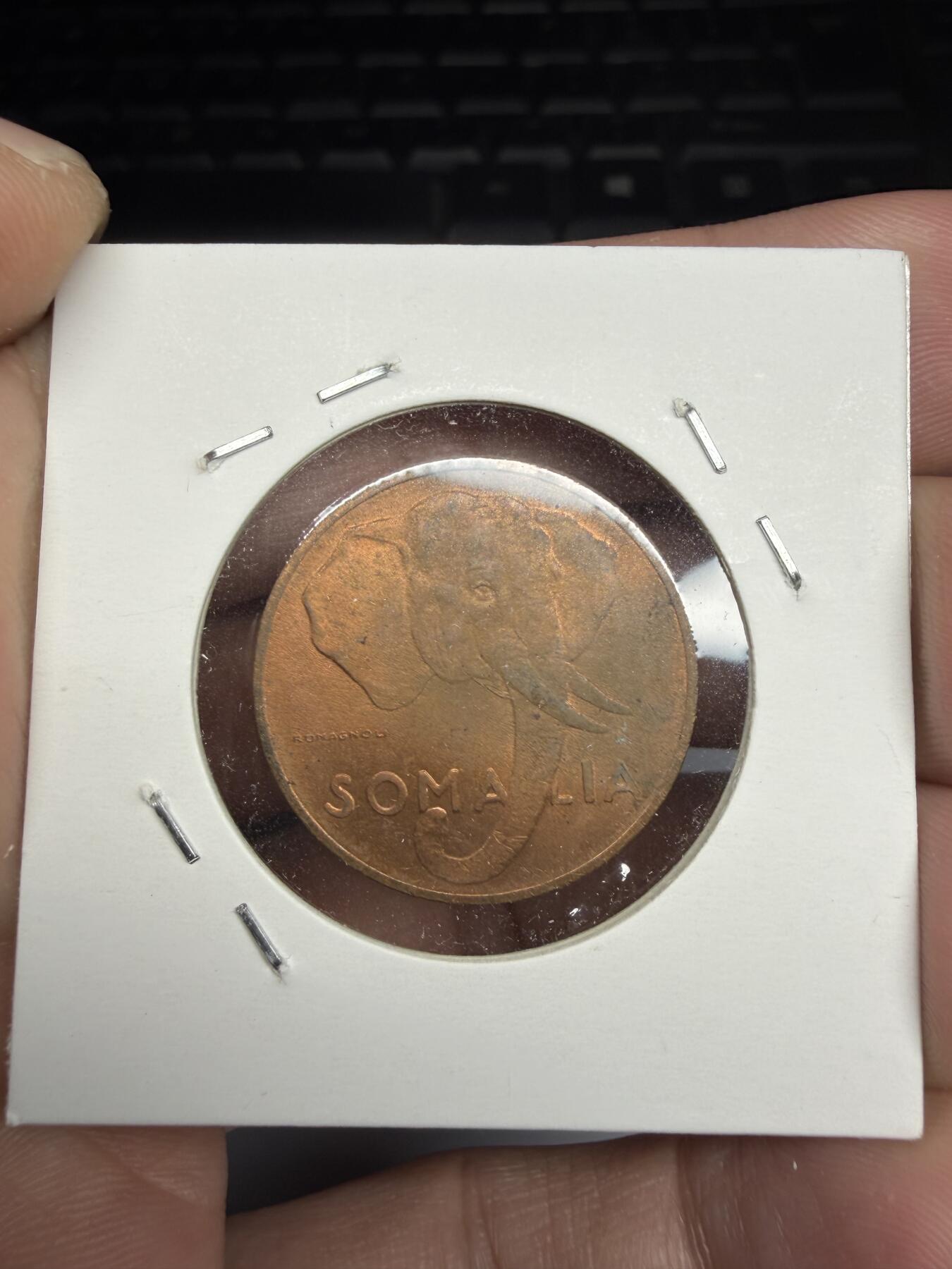 2025年集古藏今外币拍卖第十期-第6场—（总第286拍），可以寄存60天，满160元包邮。 1950年索马里50分