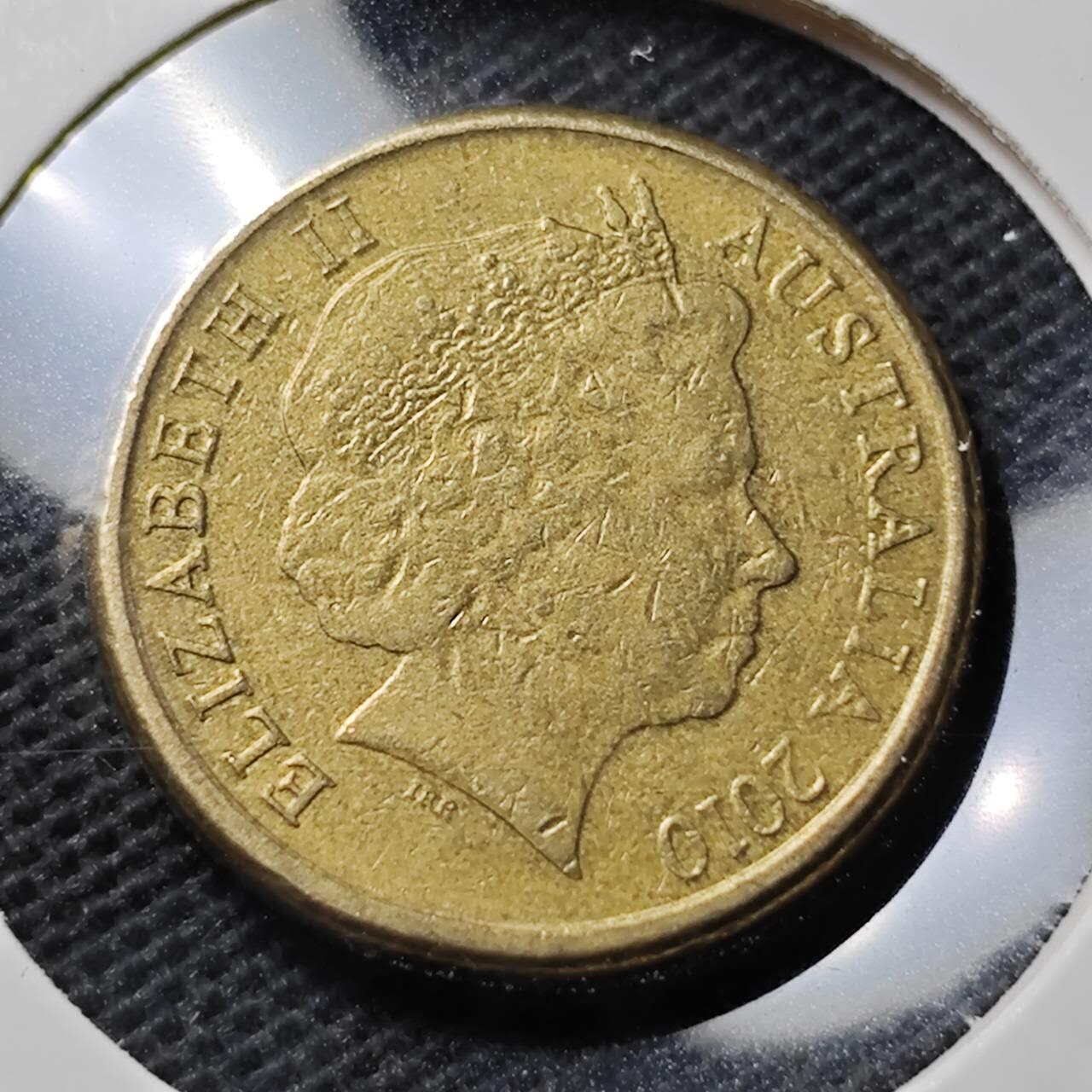 KK钱币收藏小铺  第369场  2月预留时间 周末发货  澳大利亚2元