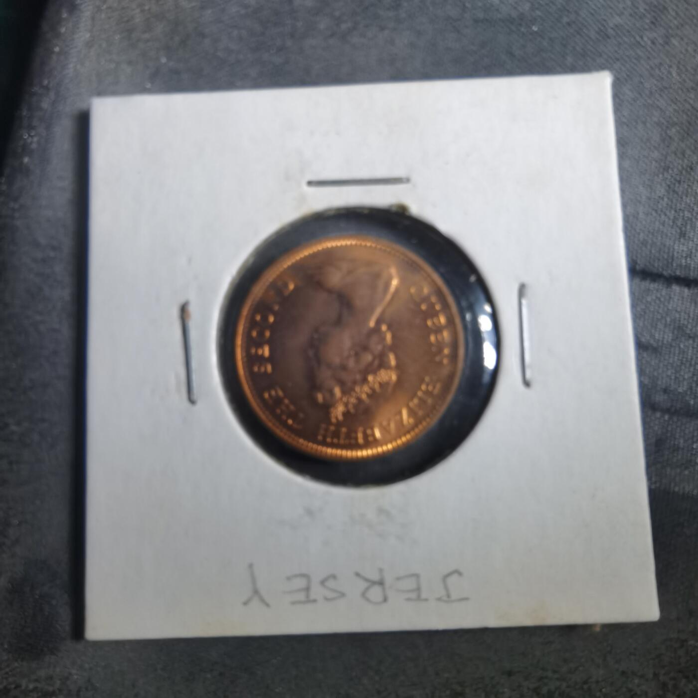 沼泽如烟--第902场 泽西1971年1便士