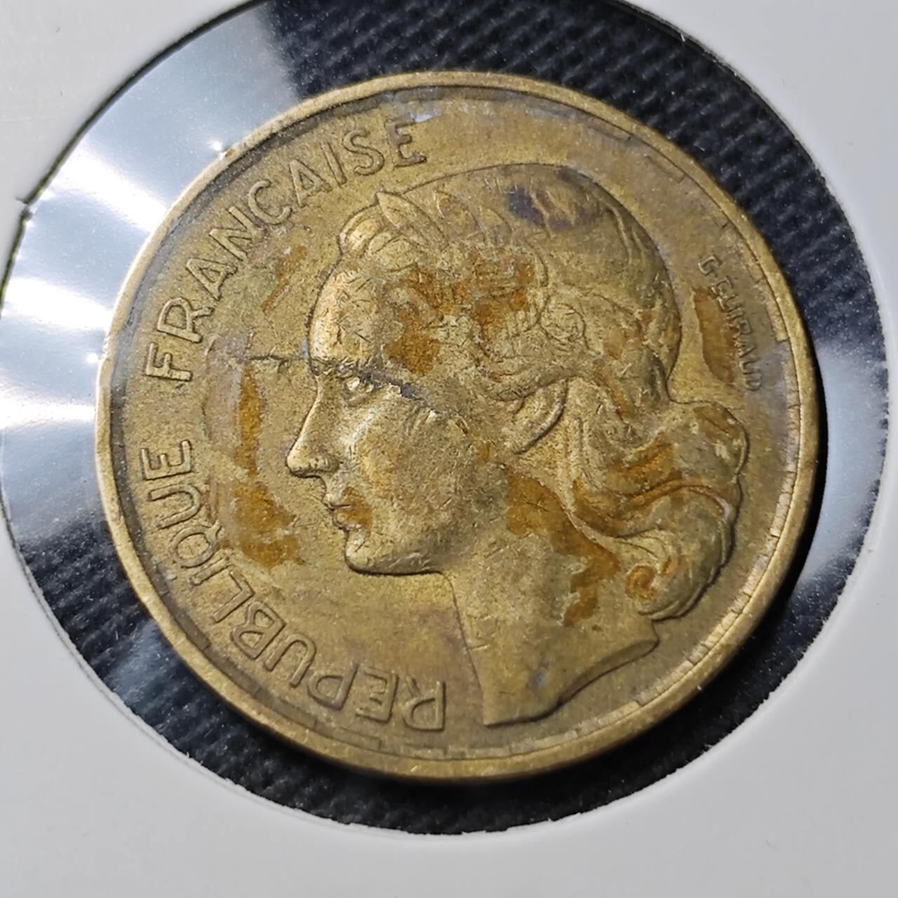 KK钱币收藏小铺  第369场  2月预留时间 周末发货  法国20法郎