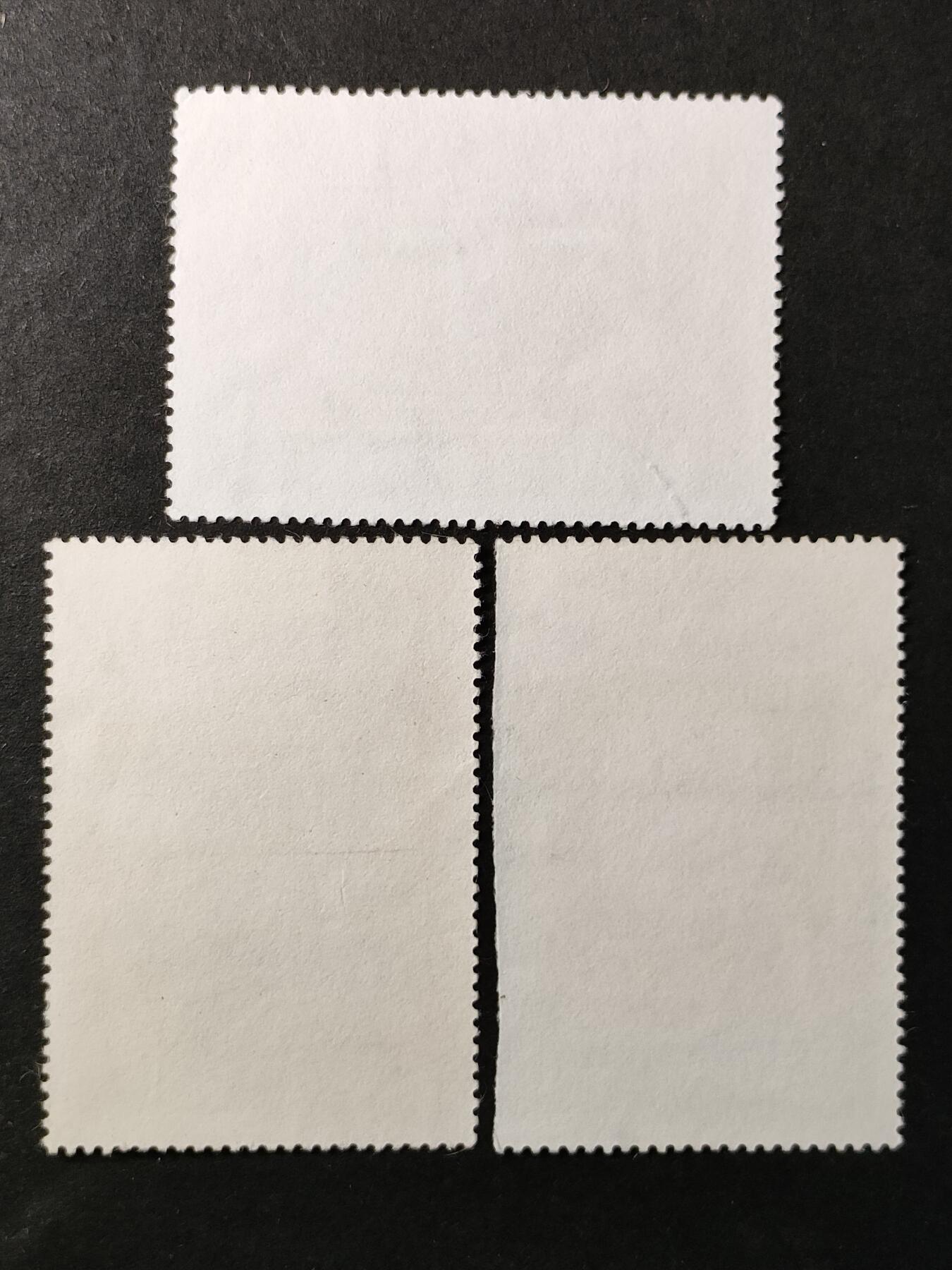 ↓君缘收藏651期☞钱币邮品↓无佣金、可寄存、满30元包邮  纪160，1976年蒋 九十诞辰纪念3全