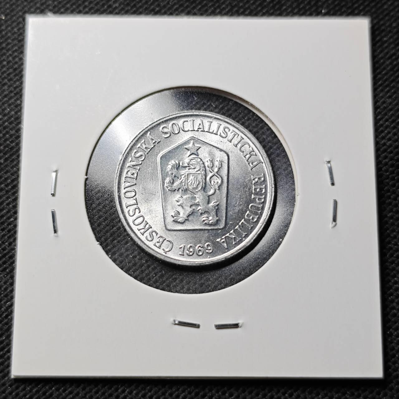 KK钱币收藏小铺  第369场  2月预留时间 周末发货  捷克斯洛伐克10赫勒