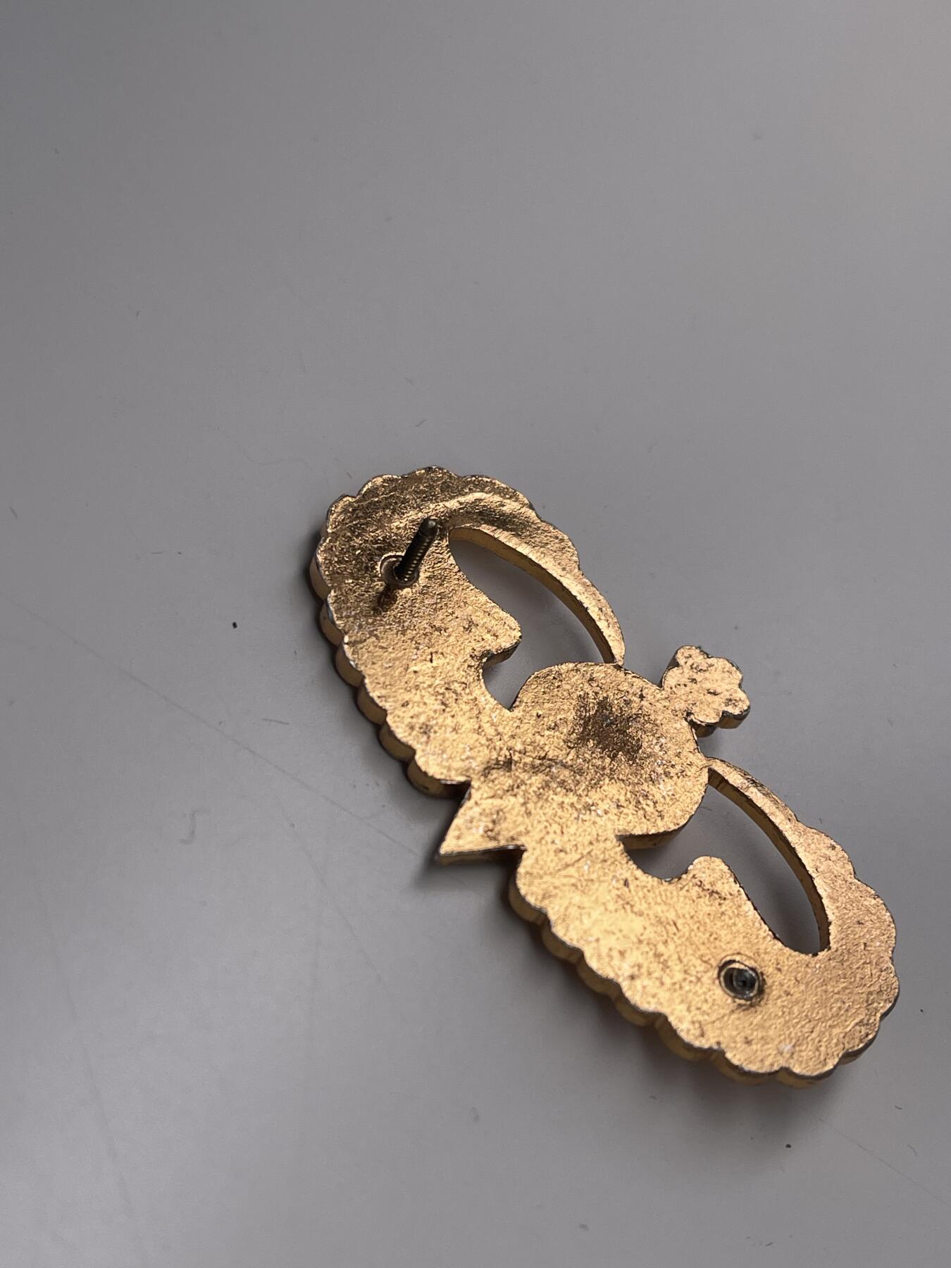 新时代收藏徽章红藏拍卖(第二十八场)  徽章纸品证书杂项 60年代早期到台国军铝制跳伞章