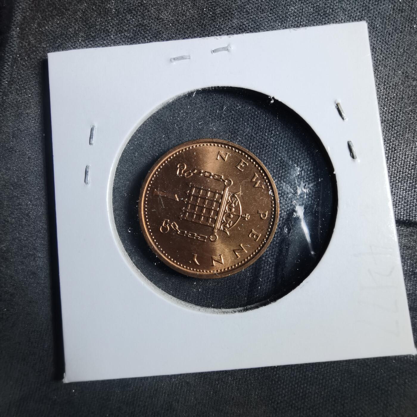 沼泽如烟--第902场 英国1973年1便士