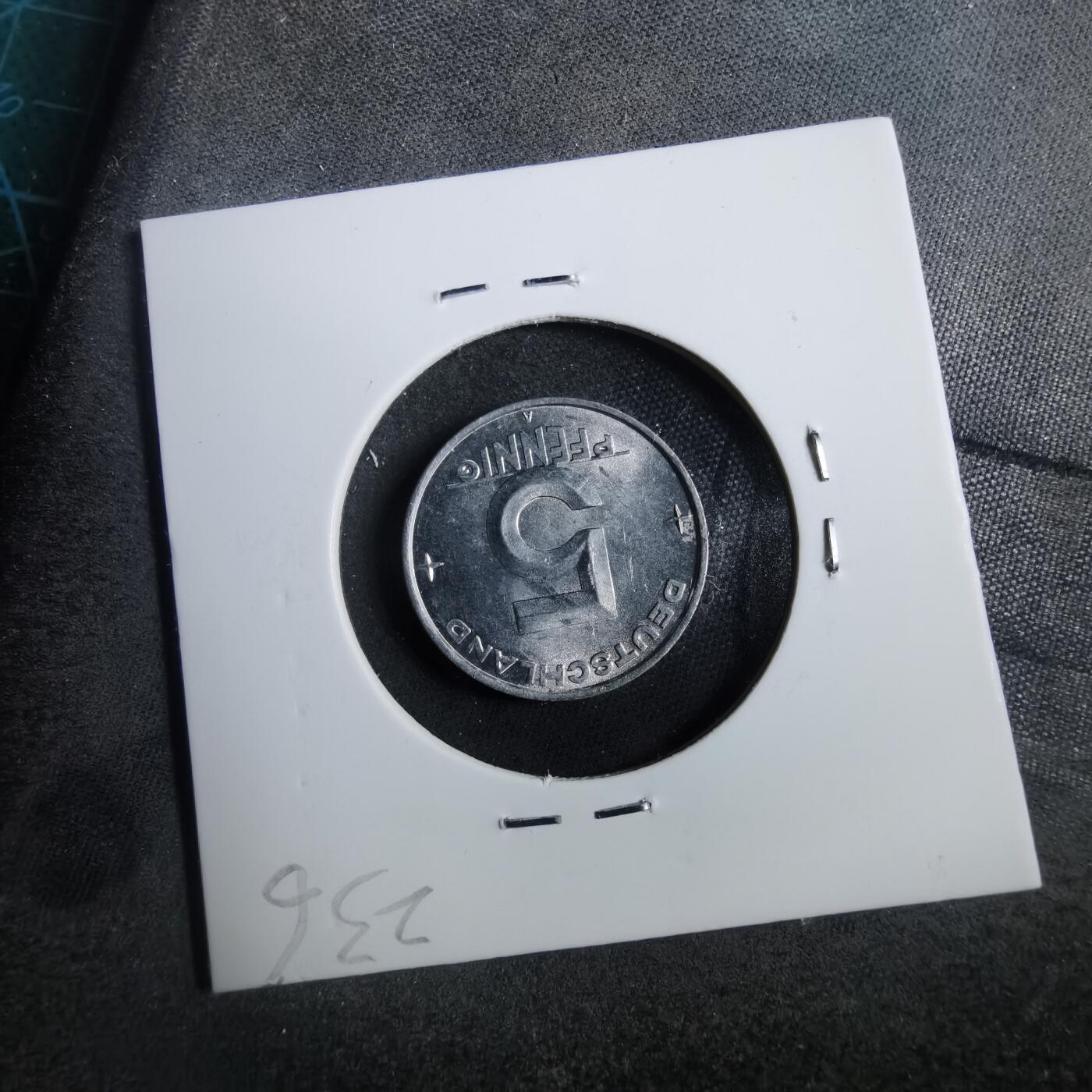 沼泽如烟--第902场 东德1953年5芬尼