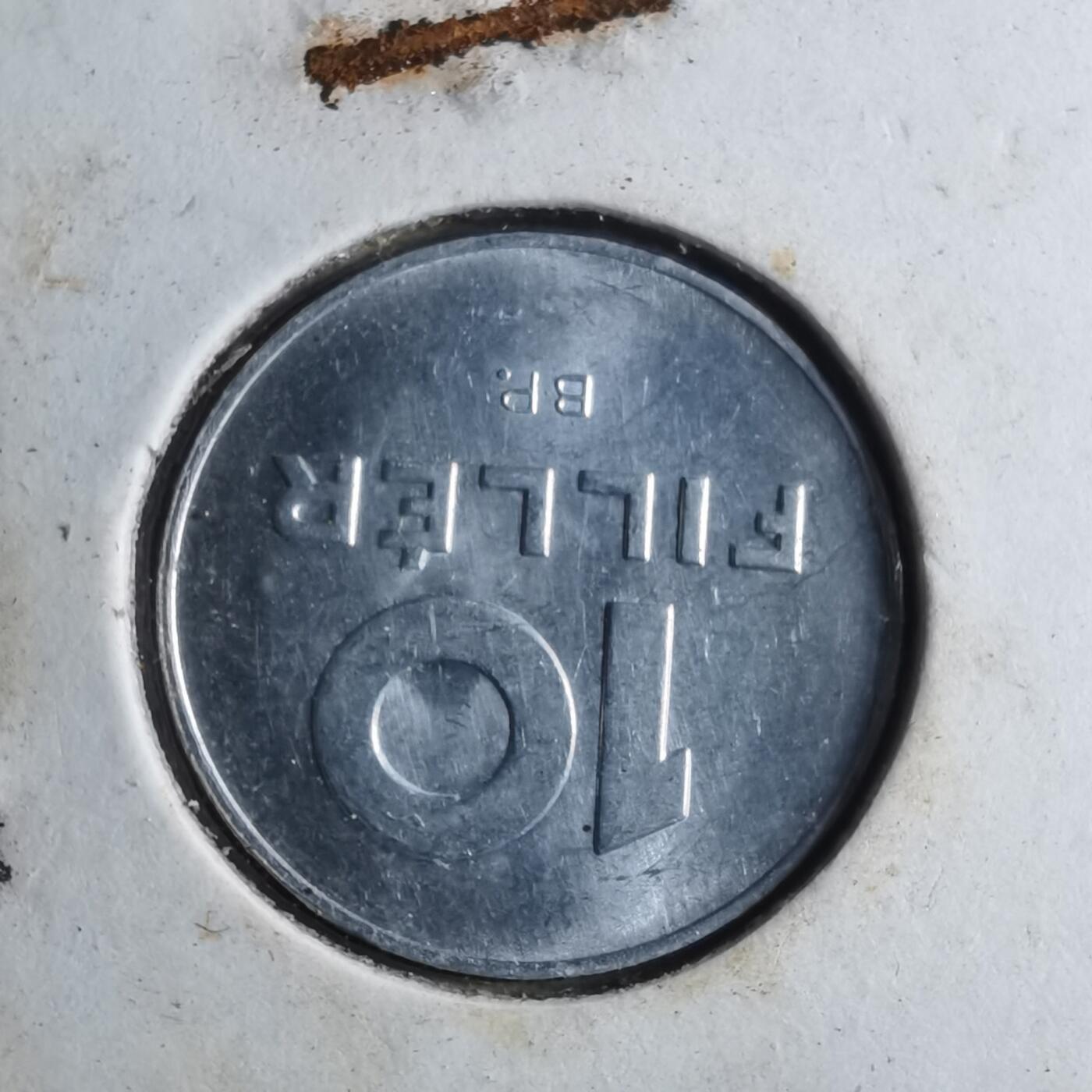 沼泽如烟--第902场 匈牙利1974年10菲勒