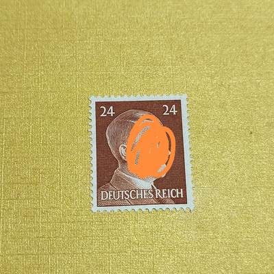 PCAI钱币15-602  德国二战邮票小专场 - 德国二战时期的邮票