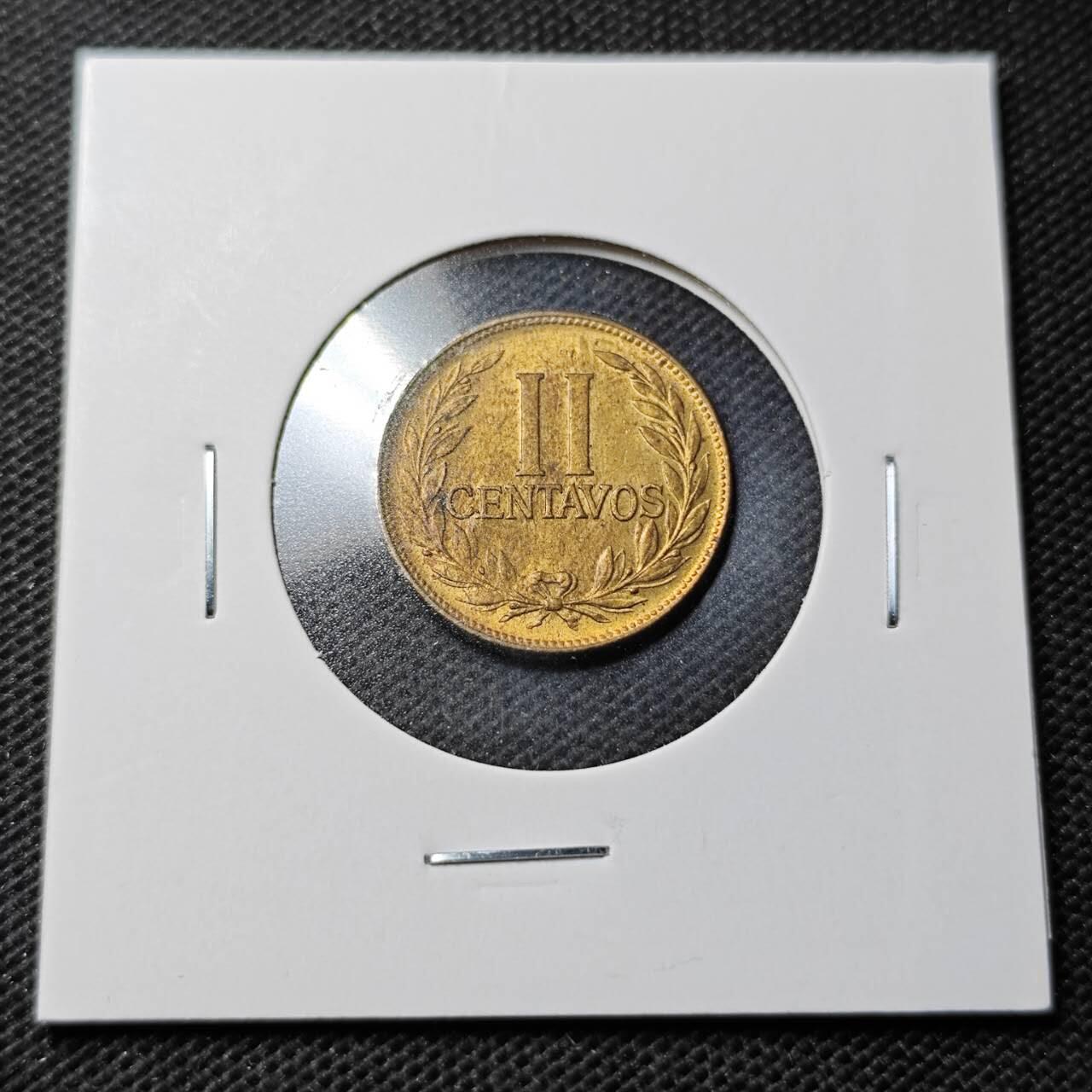 KK钱币收藏小铺  第369场  2月预留时间 周末发货  哥伦比亚2分铜币