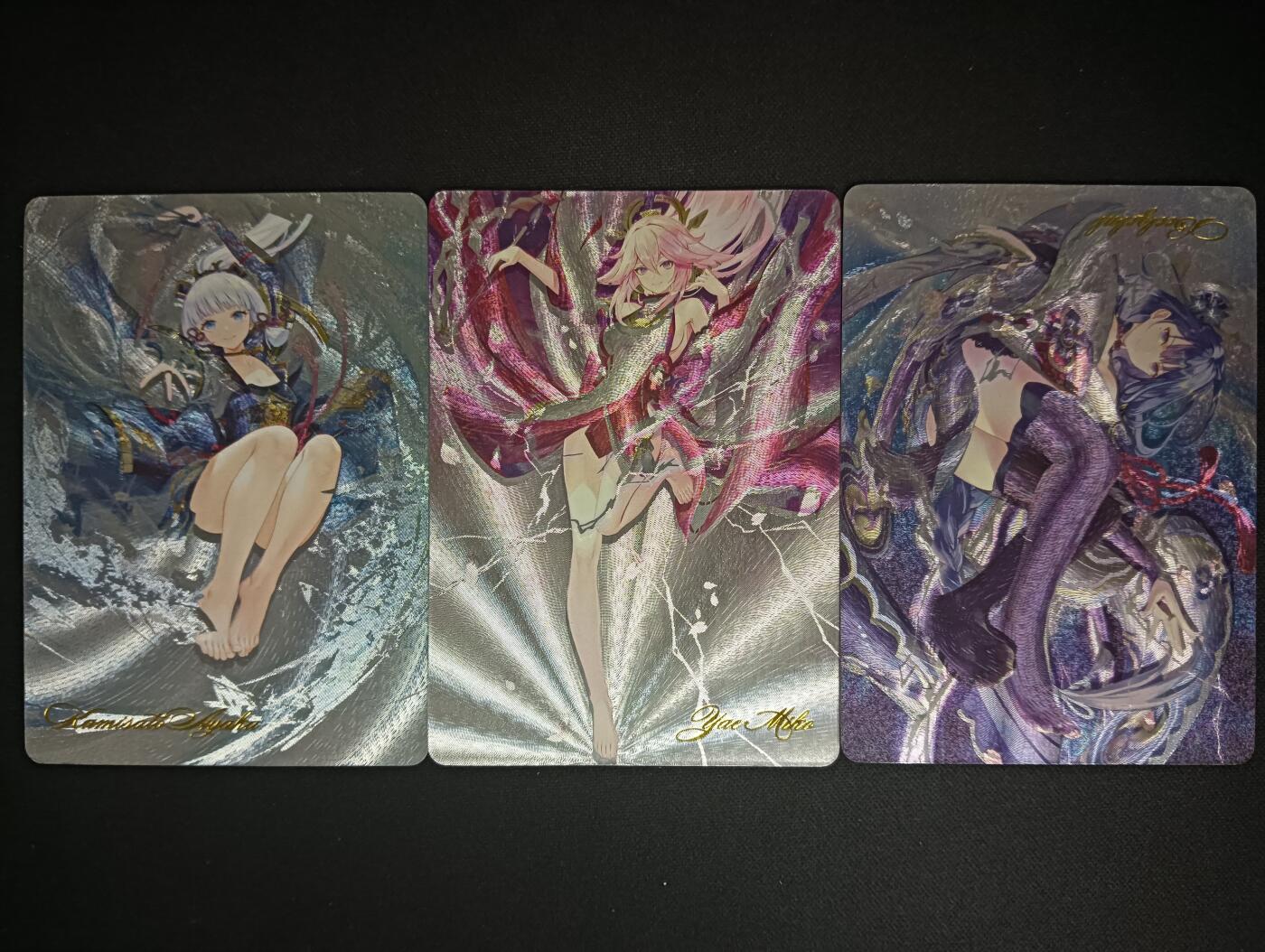 花开卡拍第47期（11月16号周日截拍，品控勿拍!!!拍品不寄存，运费5元，自制卡难免瑕疵，可能存在轻微撞角爆边等出厂瑕疵，品控介意勿拍！）