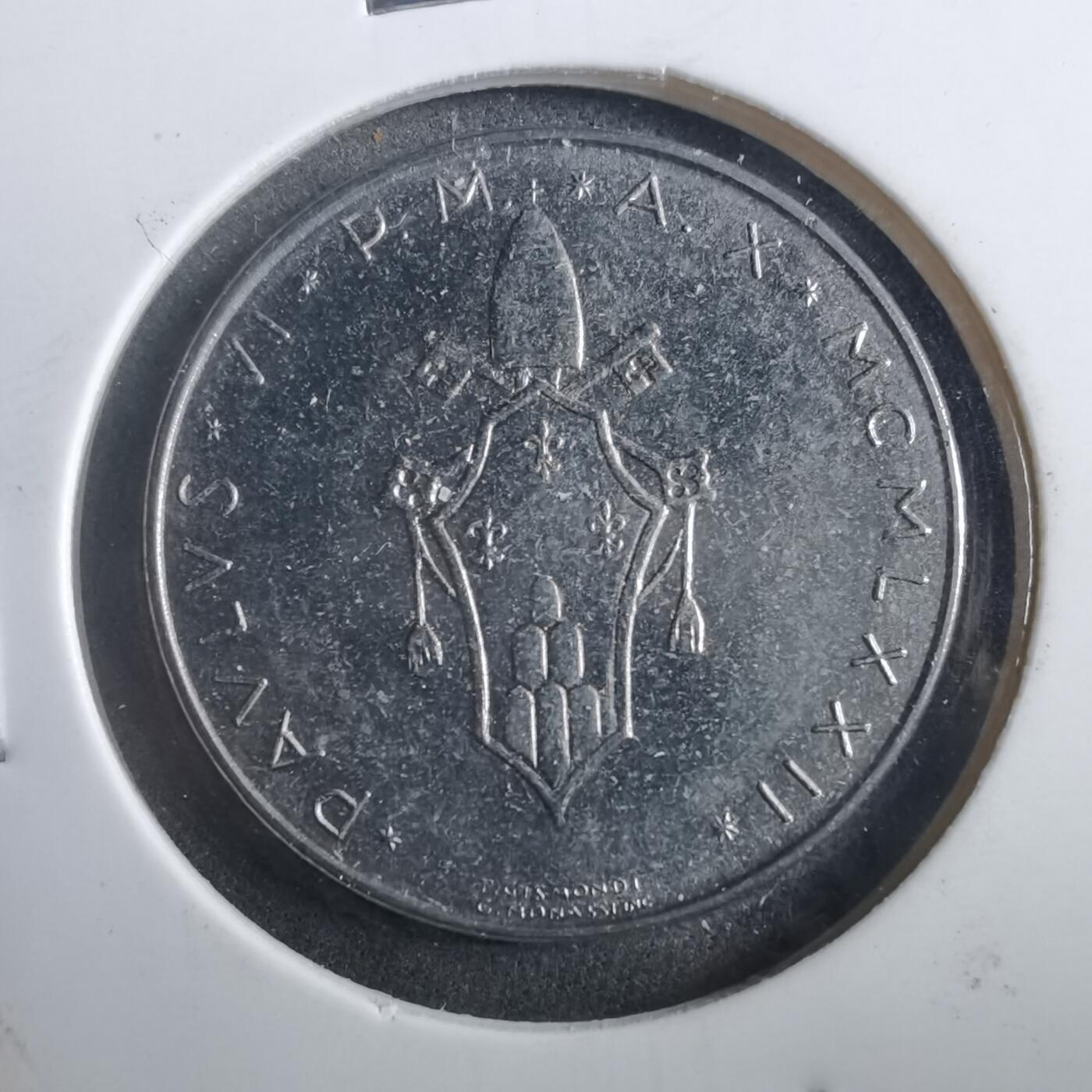 沼泽如烟--第902场 梵蒂冈50里拉