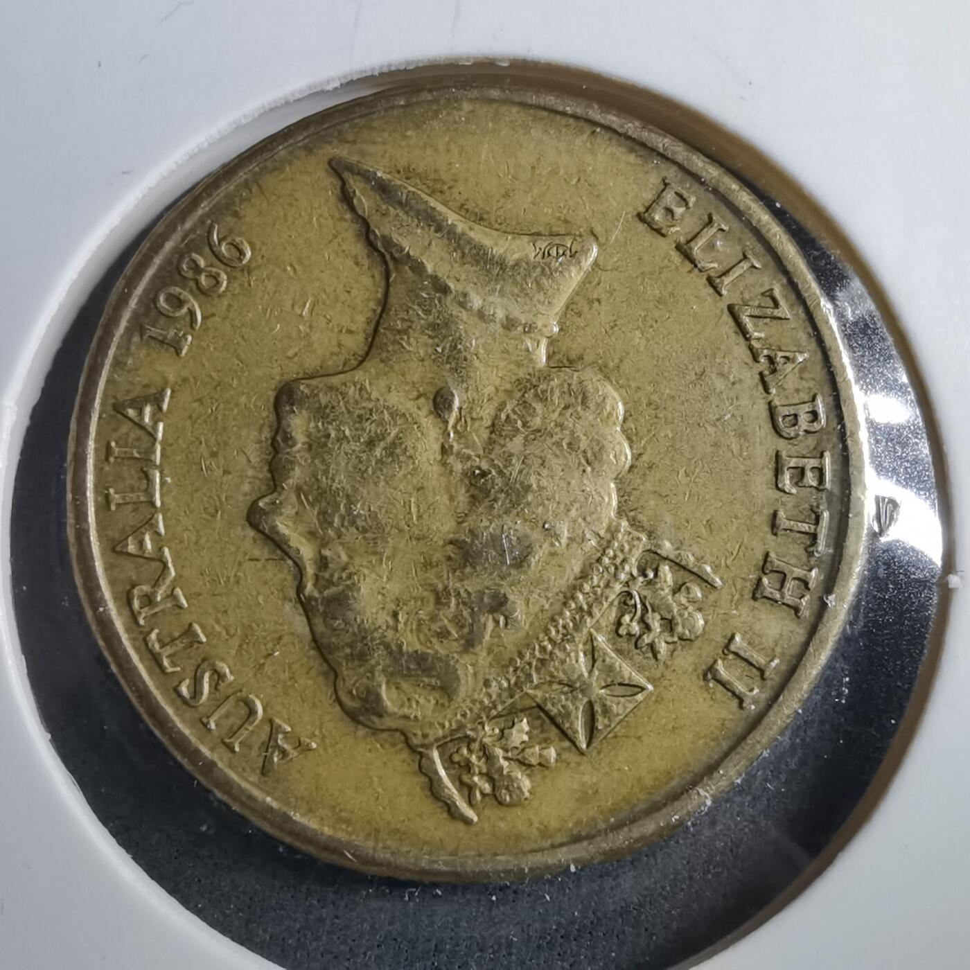 沼泽如烟--第902场 澳大利亚1986年一元