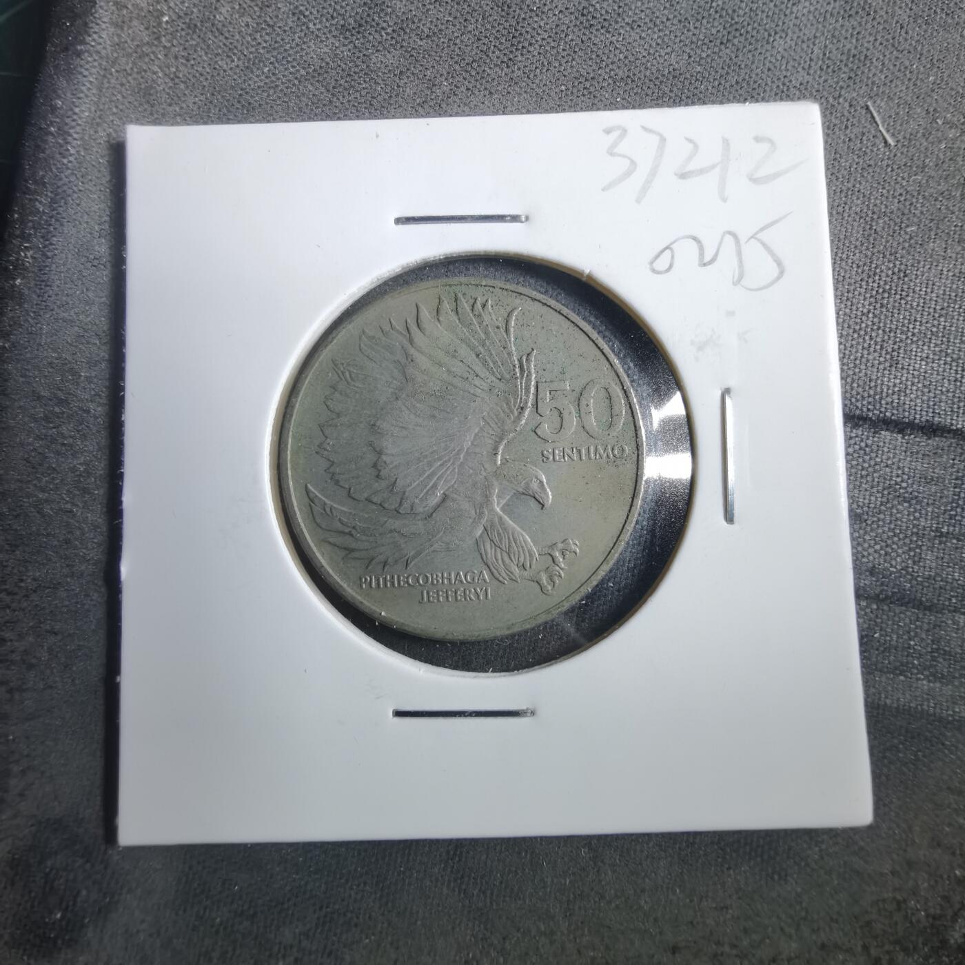 沼泽如烟--第902场 菲律宾1983年50分错版