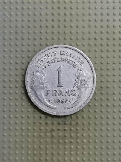 2025年第115场各国散币拍卖（总第115场） - 法国1947年1法郎