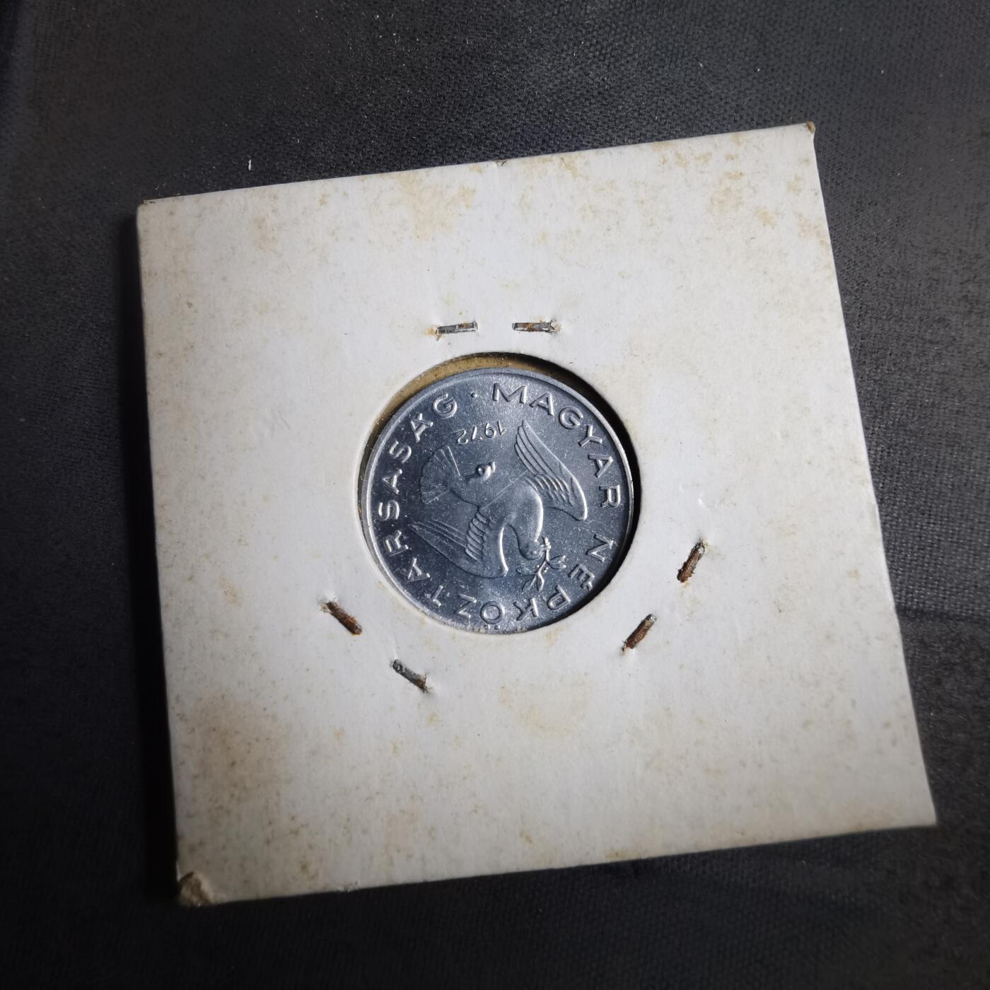 沼泽如烟--第902场 匈牙利1972年10菲勒