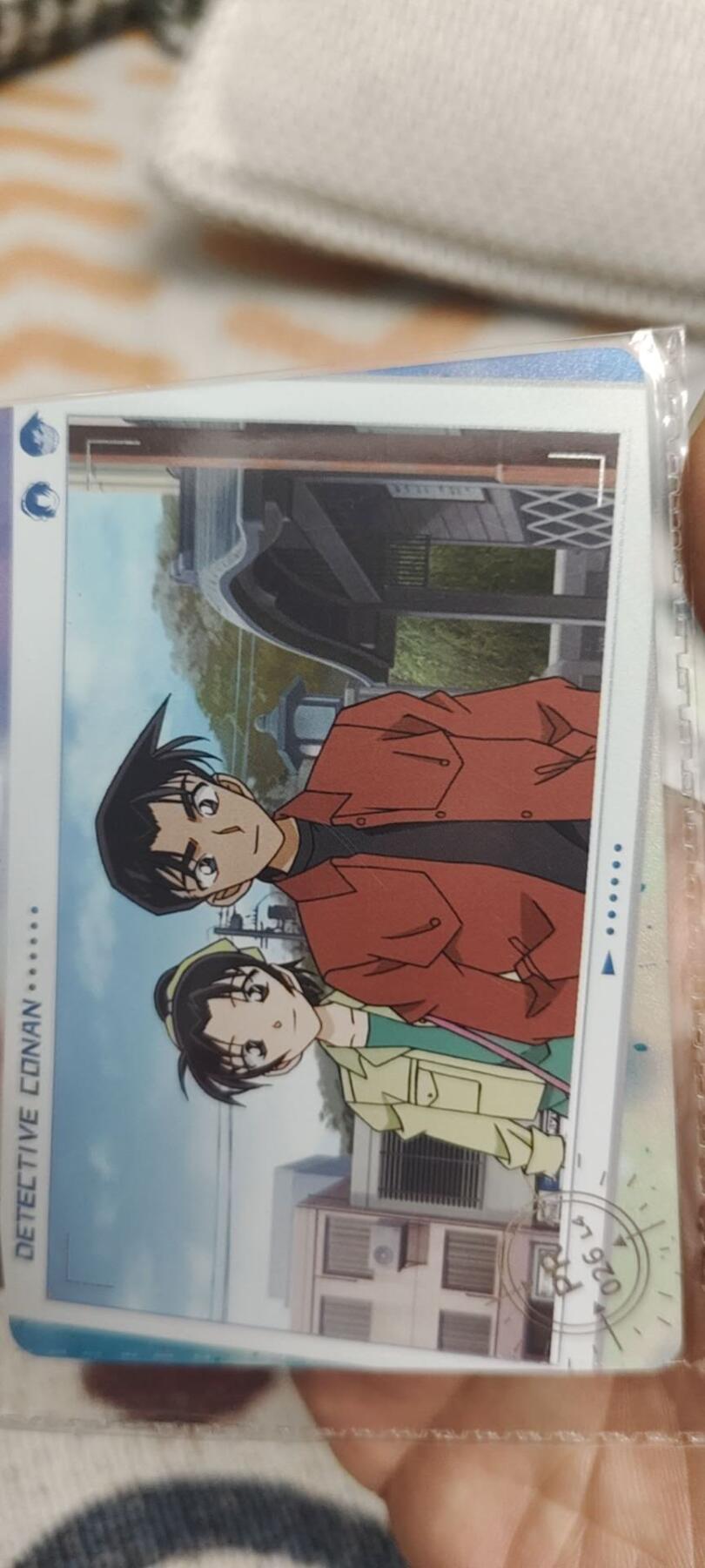 秋原瞳的小店第二十八期（持续收拍，月中，适合出去旅游的季节） 卡游柯南活动卡