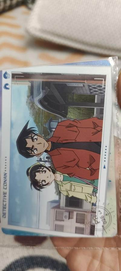 秋原瞳的小店第二十八期（持续收拍，月中，适合出去旅游的季节） - 卡游柯南活动卡