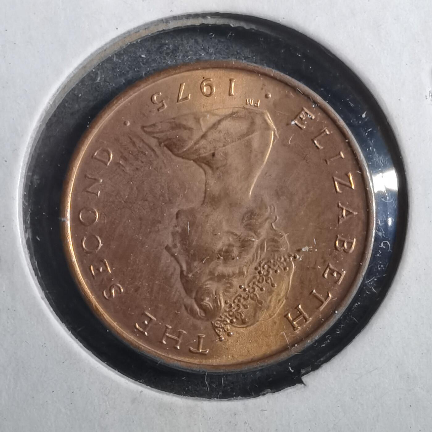 沼泽如烟--第902场 马恩1975年半便士