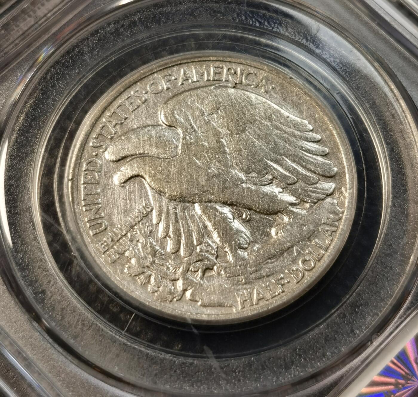 甄臻铺-世界币章拍卖（第39期）送拍享返佣金等优惠多多 公博-AU50 美国1937年行走女神半美元银币