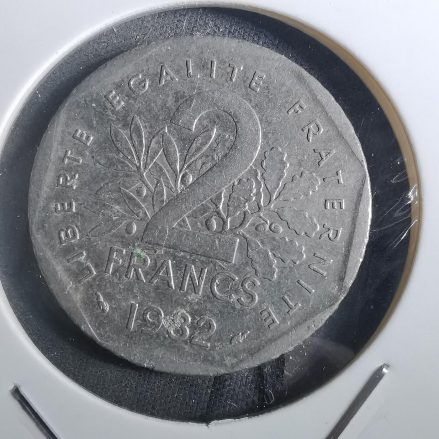 沼泽如烟--第901场 法国1982年2法郎