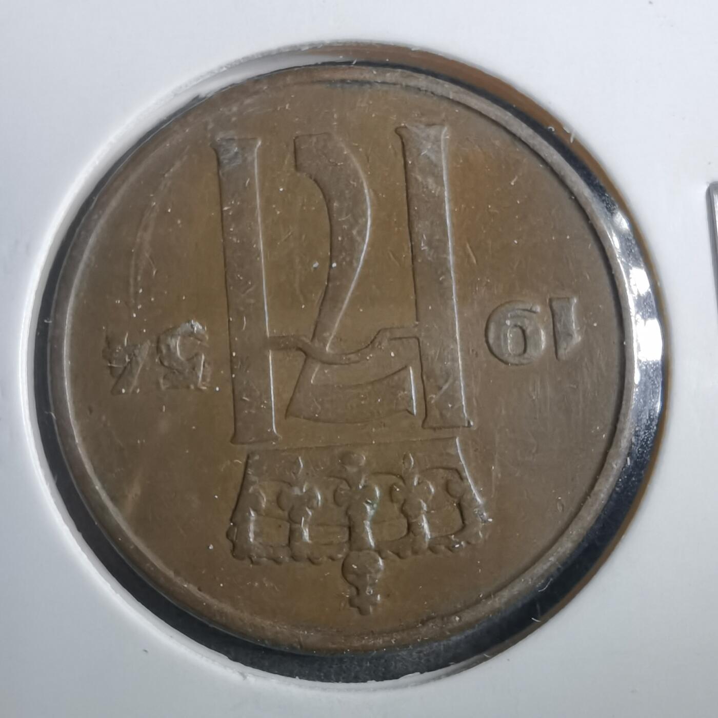 沼泽如烟--第902场 挪威1954年5欧尔