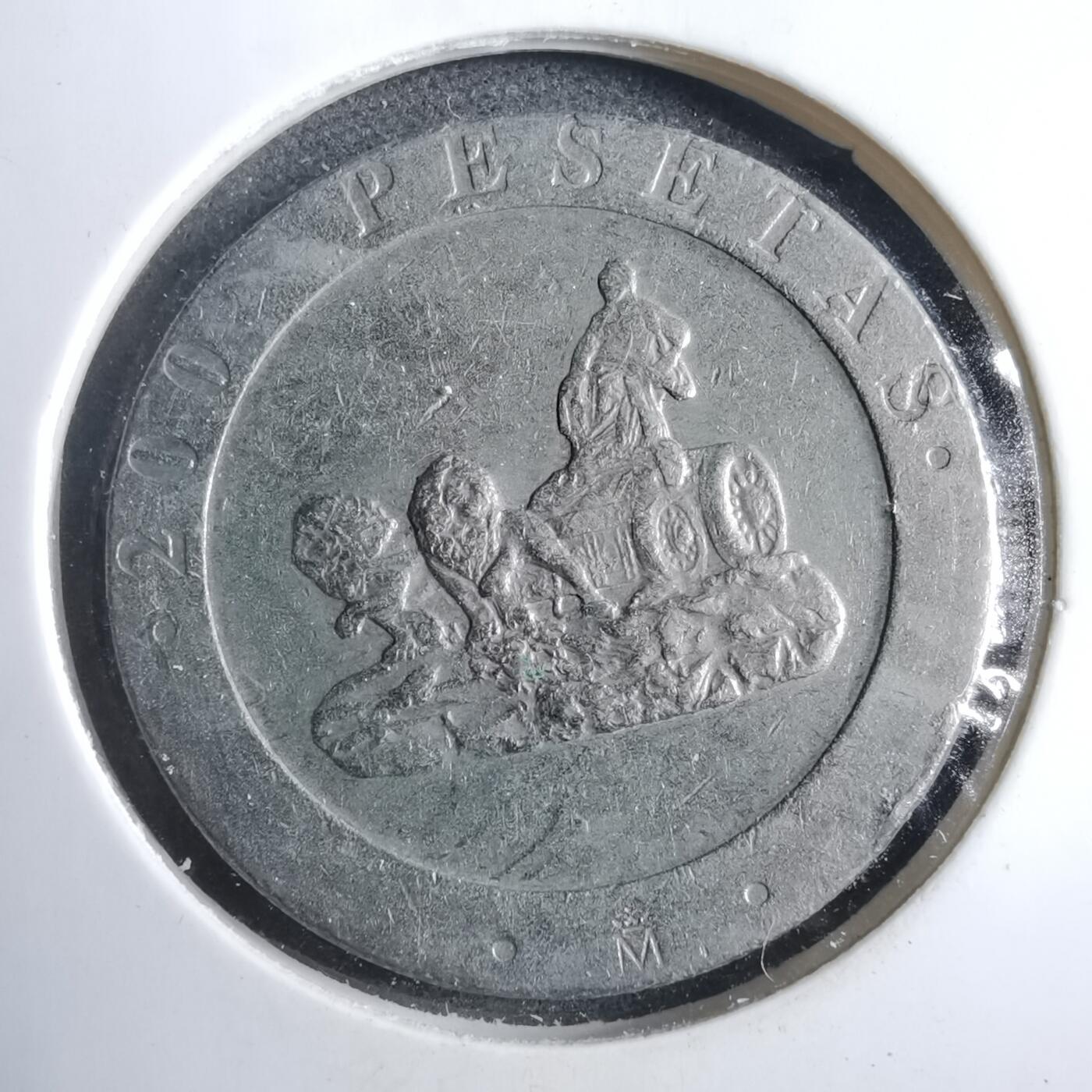 沼泽如烟--第902场 西班牙1990年200比塞塔