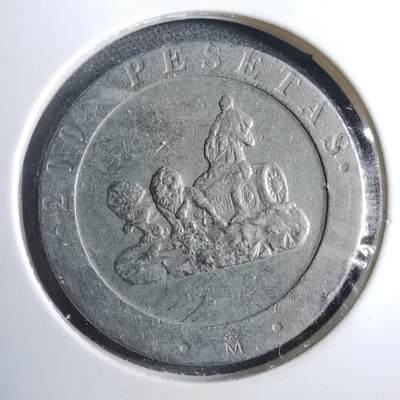 沼泽如烟--第902场 - 西班牙1990年200比塞塔