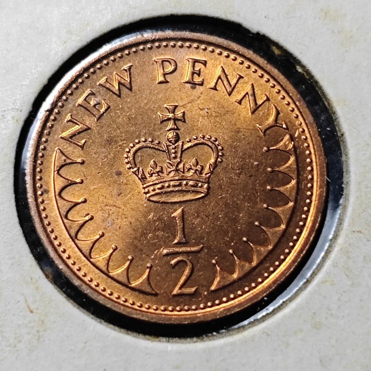 KK钱币收藏小铺  第369场  2月预留时间 周末发货  英国半便士铜币 好品