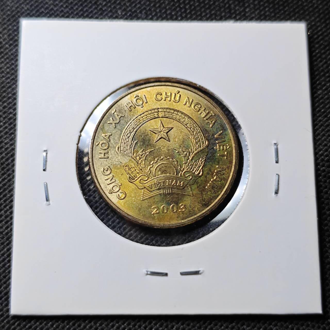 KK钱币收藏小铺  第369场  2月预留时间 周末发货  越南5000盾 好品