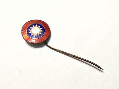 【第壹場】近代勋奖章徽章服饰杂项专场 - 民国抗战时期-外交官胸针