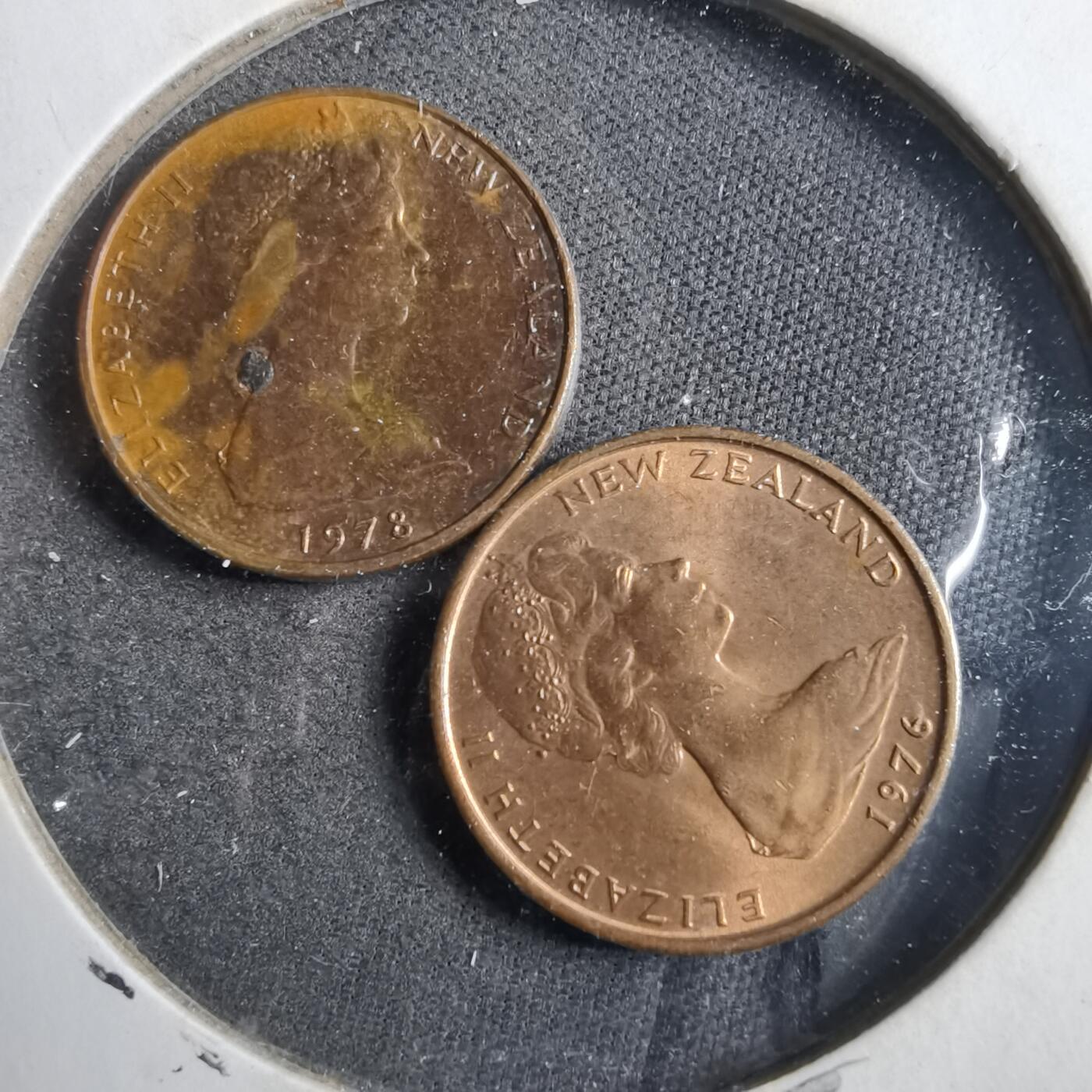 沼泽如烟--第902场 新西兰两枚