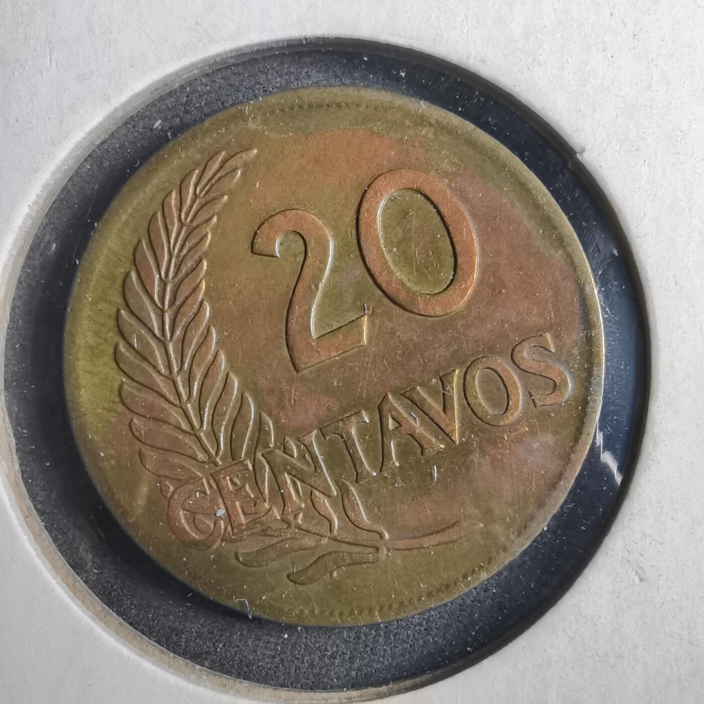 沼泽如烟--第902场 秘鲁1964年20分